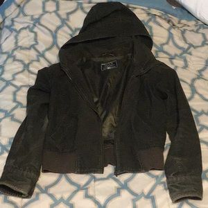 Bella Swan Twilight New Moon corduroy green coat